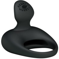 Vibrating Ring with Tongue - Enhanced Intimacy