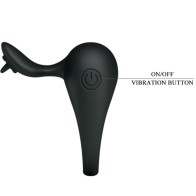 Vibrating Ring with Tongue - Enhanced Intimacy