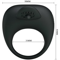 Vibrating Ring with Tongue - Enhanced Intimacy