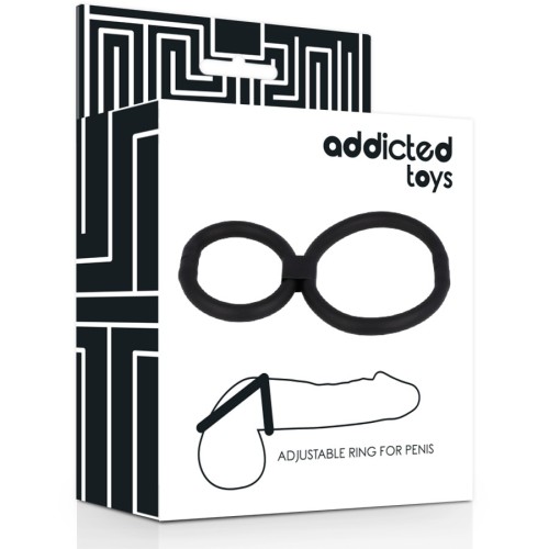Adjustable Penis Rings - Addicted Toys