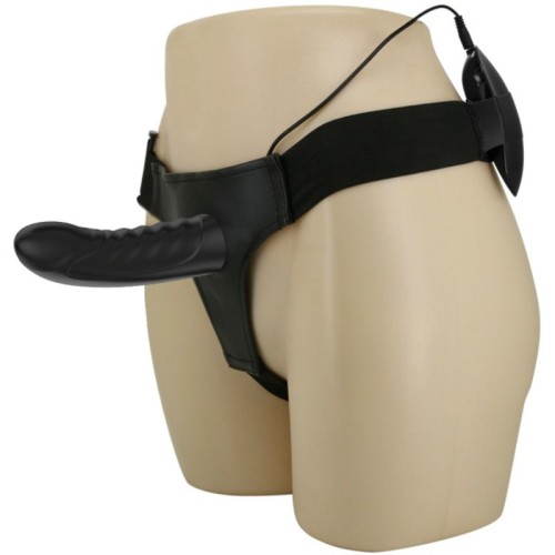 Marvin Vibrating Strap-On Dildo with Harness