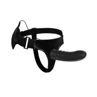 Marvin Vibrating Strap-On Dildo with Harness