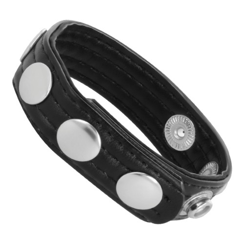 Darkness Leather Erection Ring