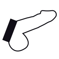 Darkness Leather Erection Ring