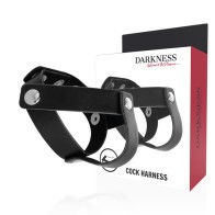 Anillo de Piel Premium para Pene y Testículos