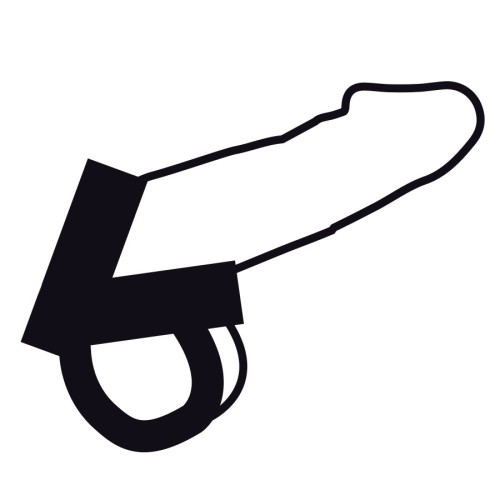 Anillo de Piel Premium para Pene y Testículos
