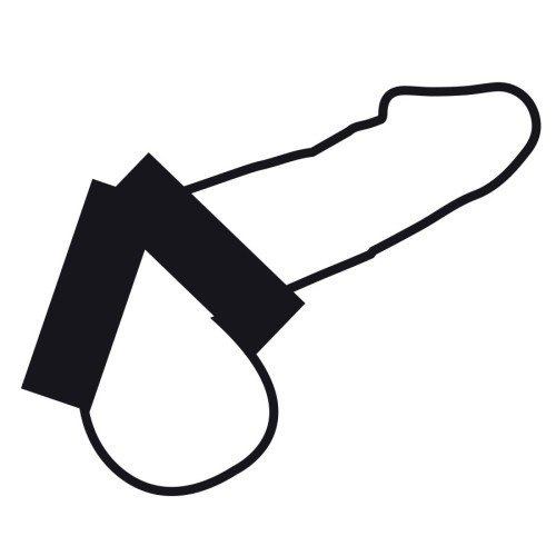 Darkness Double Metal Penis Ring for Extended Pleasure