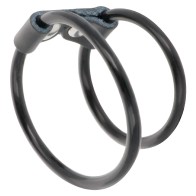 Anilla Flexible Doble Para Hombres Pene - Placer Prolongado