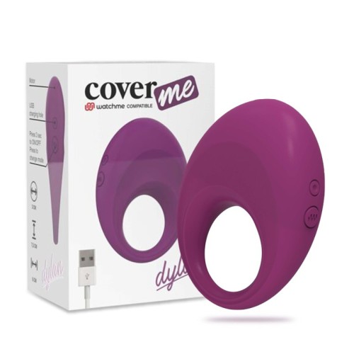 Dylan Rechargeable Ring for Enhanced Pleasure
