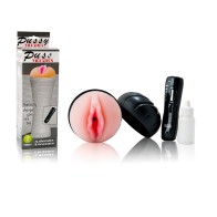 Pussy Vibrating Masturbator 7 Rhythms Ciberskyn