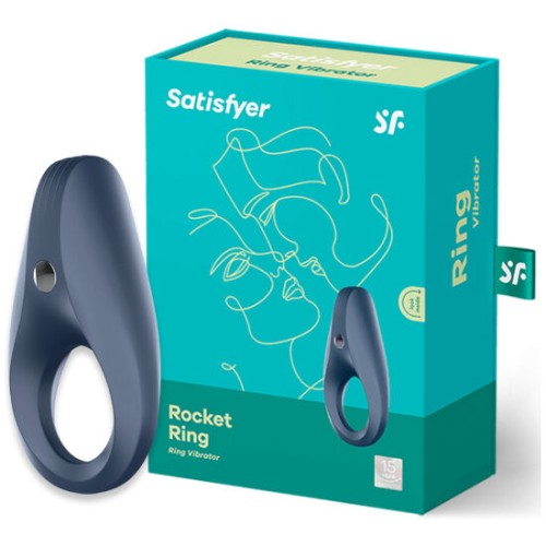 Satisfyer Vibrating Ring 1 - Pleasure Enhanced