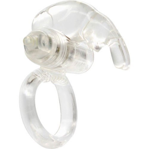 Transparent Silicone Vibrating Ring