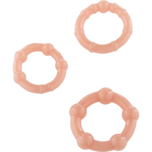 Stay Hard Three Penis Rings - Enhance Your Pleasure