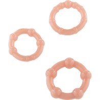 Stay Hard Three Penis Rings - Enhance Your Pleasure