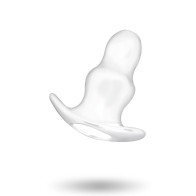 Dilatador Anal Pequeño Transparente para Placer Ampliado