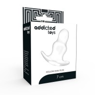 Small Transparent Anal Dilator for Expanded Pleasure
