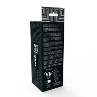 Comfortable Black Silicone Penis Extender for More Girth