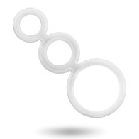 Penis and Testicle Rings Set for Enhanced Pleasure