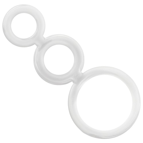 Penis and Testicle Rings Set for Enhanced Pleasure
