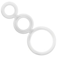 Penis and Testicle Rings Set for Enhanced Pleasure