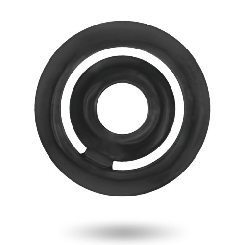 Potenz Set Penis Rings Black - Enhance Your Pleasure