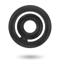 Potenz Set Penis Rings Black - Enhance Your Pleasure