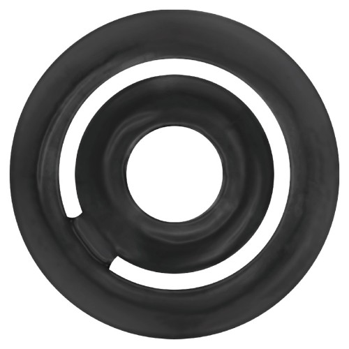 Potenz Set Penis Rings Black - Enhance Your Pleasure