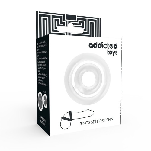 Potenz Penis Ring Set | Enhance Your Pleasure