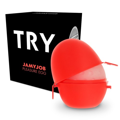 Discreet Masturbation Egg Black Try Version