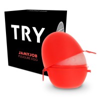 Discreet Masturbation Egg Black Try Version