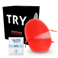 Discreet Masturbation Egg Black Try Version