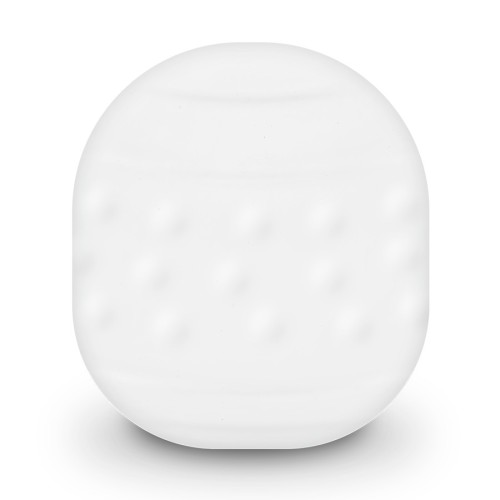 Discreet Red Joy Masturbator Egg