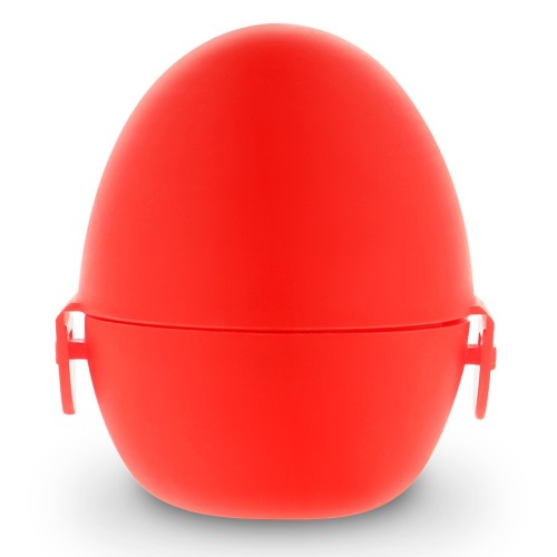 Discreet Red Joy Masturbator Egg
