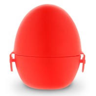 Discreet Red Joy Masturbator Egg