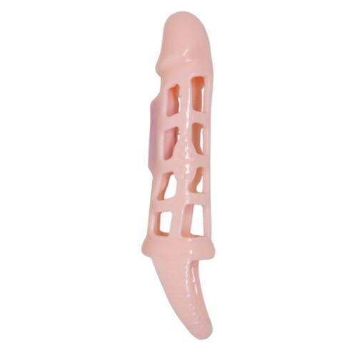 Penile Extender with Vibration for Enhanced Pleasure