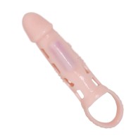 Penile Extender with Vibration for Enhanced Pleasure