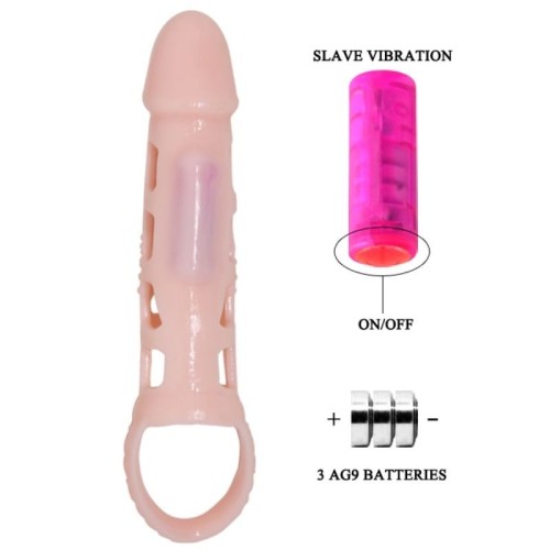 Penile Extender with Vibration for Enhanced Pleasure
