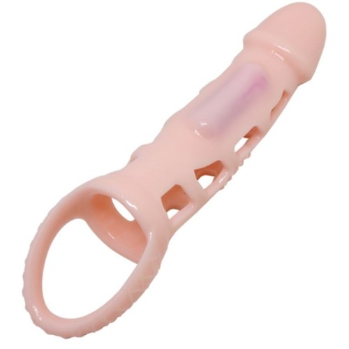 Penile Extender with Vibration for Enhanced Pleasure