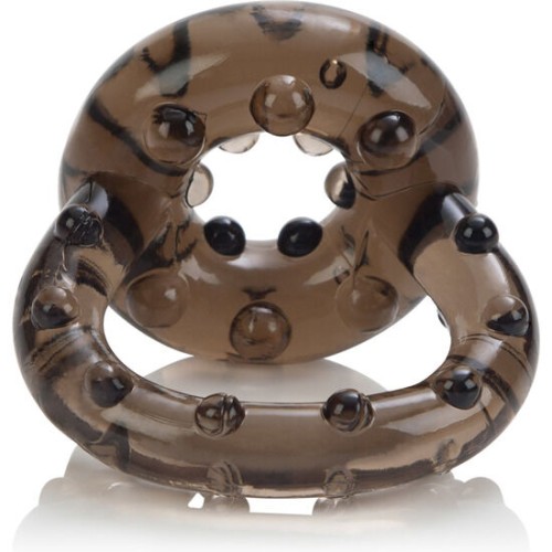 Double Enhancement Ring for Extended Sexual Pleasure