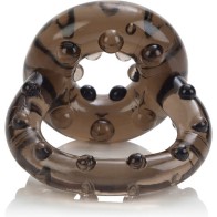 Double Enhancement Ring for Extended Sexual Pleasure