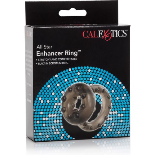 Double Enhancement Ring for Extended Sexual Pleasure