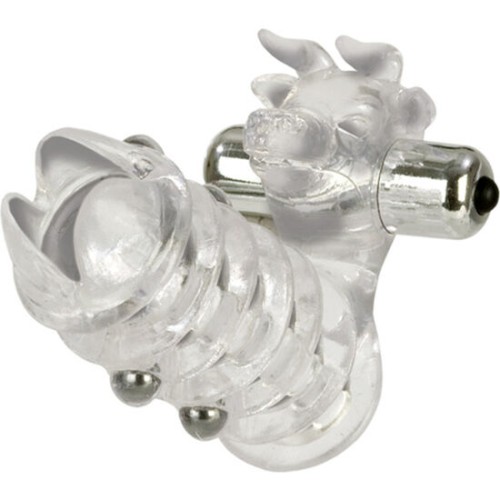 Penis Sleeve with Clitoral Stimulator - Enhance Your Pleasure