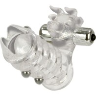 Penis Sleeve with Clitoral Stimulator - Enhance Your Pleasure