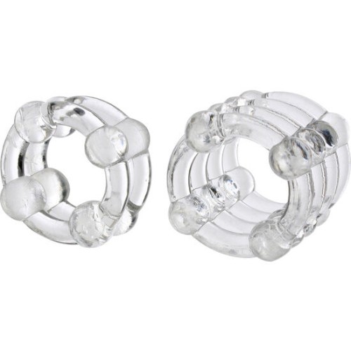 Colt Enhancer Rings for Men - Transparent