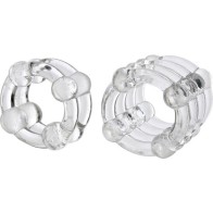 Colt Enhancer Rings for Men - Transparent
