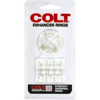 Colt Enhancer Rings for Men - Transparent