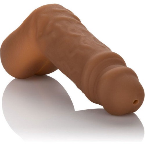 Brown Pee Packer Penis Sleeve for Enhanced Pleasure