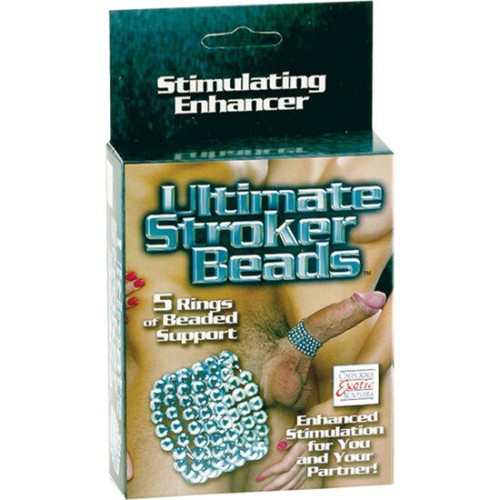 Anillo Para Hombres Ultimate Stroker Beads