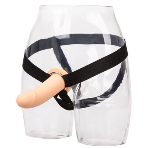 Hollow Dildo Harness - Enhanced Pleasure