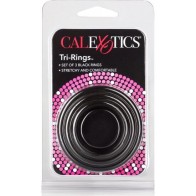 Set of Three Erection Rings for Enhanced Pleasure
